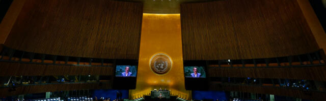 Regionalni lideri pred Generalnom skupštinom UN