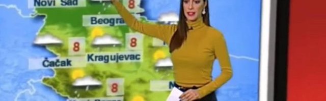 (VIDEO) STRAVIČAN PAD! Marija Egelja se okliznula usred emisije: Prizor će vas šokirati!