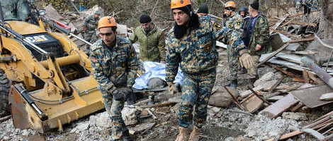 Armenija, Azerbajdžan i Rusija potpisali sporazum o prekidu sukoba