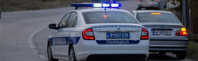 MUP: Isključen bahati vozač, vozio 100km preko ograničenja