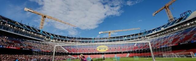 Barselona se vratila na „Kamp Nou“ i trenirala pred oko 23.000 ljudi