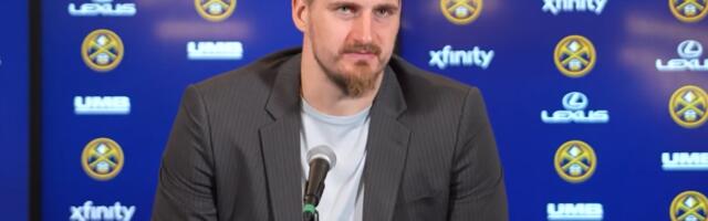 "Nismo toliko dobri..." Jokić posle poraza od Kingsa govorio na srpskom o našoj reprezentaciji: Pre mene...