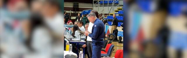 Pogledajte kako je Pionir dočekao novog selektora Dušana Alimpijevića!