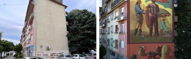 Čačak pre i posle murala: Kako je DUK festival promenio lice grada (FOTO)