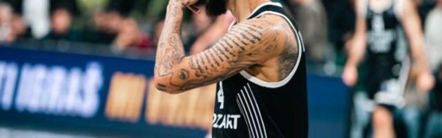 OGLASIO SE DVEJN VAŠINGTON - U jeku glasina o odlasku iz Partizana ostavio čudnu poruku na Instagramu!