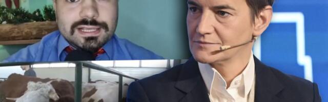"SVE ŠTO ČUJETE U VIDEU OVOG ’INFLUENSERA’ JE LAŽ" Brnabić raskrinkala: Niko nikakve mlekare nije prodao 2022! Da li će tužilaštvo krenuti da radi svoj posao