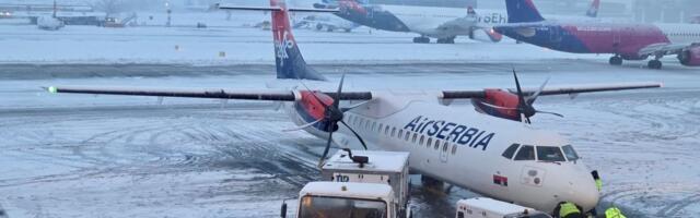 Saopštenje Er Srbije: Kolaps avio-saobraćaja širom Evrope, red letenja se održava uz povremena kašnjenja