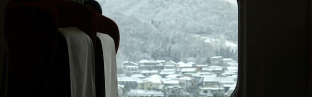 Ovo je grad u kome su snežni nanosi viši od kuća