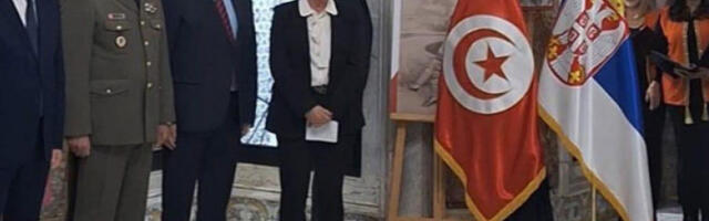 Обележено 110 година од искрцавања српске војске у Бизерти у Тунису