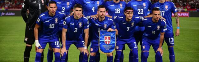 Srbija pala: FIFA objavila novu rang listu, Orlovi pokvarili plasman