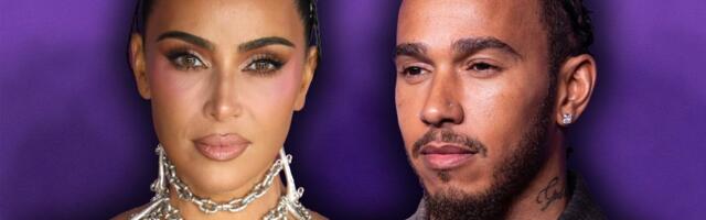 Kim Kardašijan u vezi sa Luisom Hamiltonom?! Par uhvaćen na romantičnom vikendu: Rijaliti zvezda doletela u Veliku Britaniju, vreme proveli u luksuznom klubu