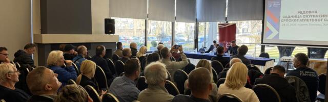 STABILNO POSLOVANJE I KONTINUITET RAZVOJA! Održana redovna sednica skupštine Srpskog atletskog saveza