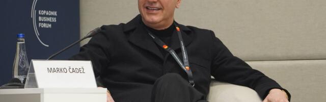 Čadež na Kopaonik biznis forumu: Ovo je "generacijska šansa" da se Beograd ponovo izgradi
