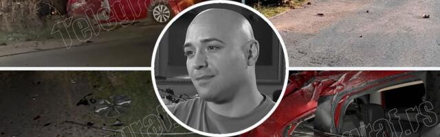 "Ova deonica kao da je ukleta" Potresna scena na mestu gde je poginuo Darkov brat - pored puta ovaj detalj