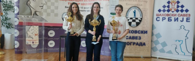 Тријумф репрезентативки Србије