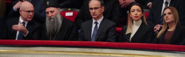 NIKAD NEĆEMO ZABORAVITI MARTOVSKI POGROM! Premijer Macut na Komemorativnoj akademiji povodom Dana sećanja u Narodnom pozorištu! (FOTO)