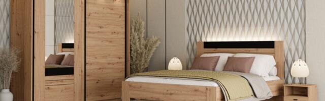 Spavaća soba koja izgleda kao iz časopisa? Ključ je u pravom nameštaju