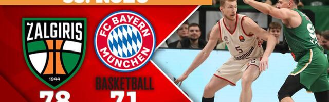 Žalgiris posle drame slavio protiv Pešićevog Bajerna