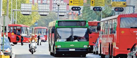 Za vreme praznika nedeljni red vožnje u Nišu