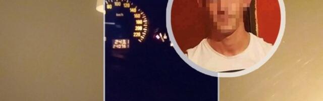 UZNEMIRUJUĆI SNIMAK! Nemanja uživo prenosio kako se zakucava u BETONSKI KRST, nakon što je mučki ubio Uglješu u Surčinu! (VIDEO)