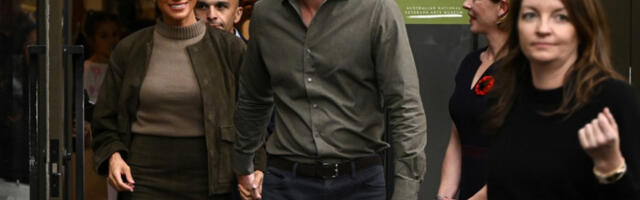 Британски принц Хари и супруга Меган Маркл стигли у посету Аустралији