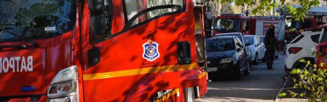 Požar u lokalu u centru Beograda: Tramvajski saobraćaj obustavljen