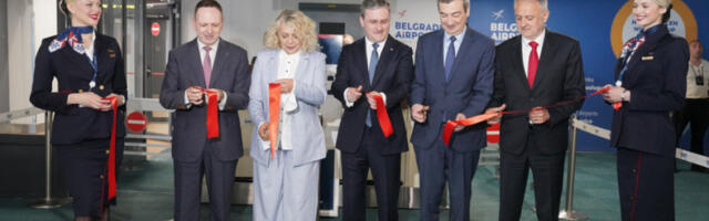 ​Полетео први авион Ер Србије за Баку