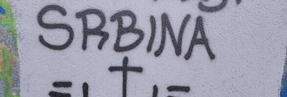 (FOTO) SKANDALOZNI I USTAŠKI SIMBOLI PREPLAVILI SOLIN! Pozivaju na ubistvo Srba, građani traže HITNO uklanjanje: Oglasio se i gradonačelnik!