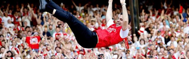 Arteta je kralj Premijer lige: Posle istorijske titule sa Arsenalom, stiglo i priznanje sezone!