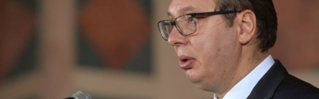 SAZNAJEMO! VUČIĆ ZAKAZAO HITAN SASTANAK! Tema odnosi u regionu, a posebno sa Crnom Gorom!