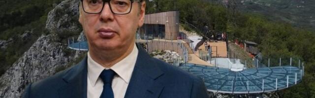 "BIĆE TO JEDNA OD NAJLEPŠIH ATRAKCIJA U SRBIJI!" Vučić najavio otvaranje Vidikovaca na Kablaru!