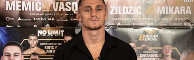 Almir Memić "zaledio" Kolumbijca, pa pred spektakl u Sarajevu poručio: "Očekujem jaku borbu i jak otpor..."