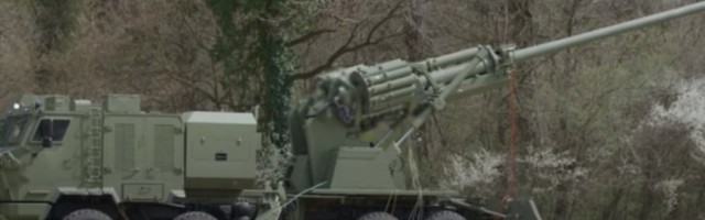 Američka vojska želi srpsko oružje: Haubica Aleksandar pucaće u Arizoni