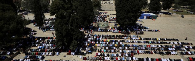 Najveće okupljanje od početka epidemije, oko 10.000 vernika u Hramovoj gori