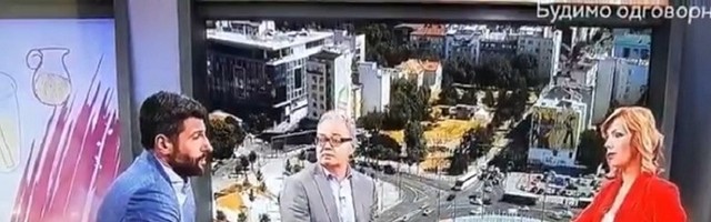 NapreDNO! Dr Šapić rekao Lutovcu da je k****?! (VIDEO)