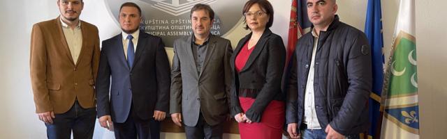 Opštinu Sjenica posjetili predstavnici njemačkih ASB i IDC udruženja