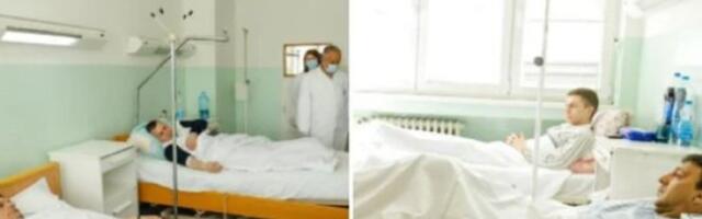 PRVE FOTOGRAFIJE POVREĐENIH RUDARA IZ BOLNICE! Svi su vrlo mladi, najmlađi ima samo 21 godinu!