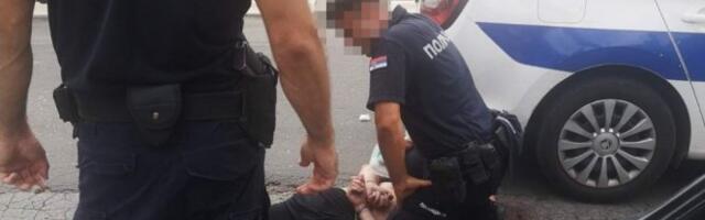 Filmska jurnjava u Novom Pazaru! Dileri na motoru odbili da stanu, usledila je potera!