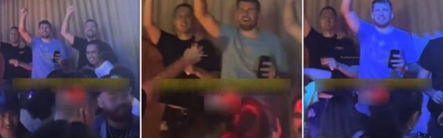 Luka Dončić peva "Vidovdan" s podignuta tri prsta (VIDEO)