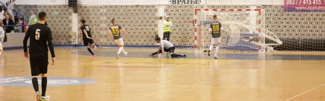 Futsaleri odigrali nerešeno u poslednjoj proveri: FON - KMF Vranje 1:1