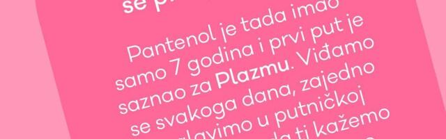 „Kada se vratiš, opet putujemo zajedno?“: Još jedna topla poruka za Plazmu