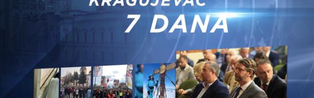 InfoKG 7 dana: Prljavi autobusi, skup podrške svešteniku, pešačenje do Beograda, Danijela osvojila 30 vrhova, rasprava o smeni Dašića...