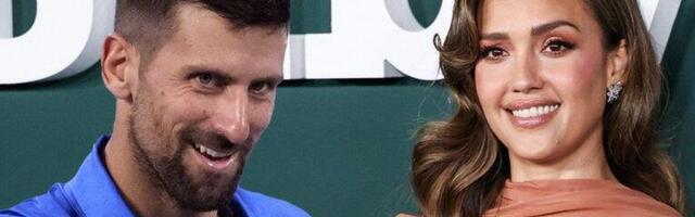 ŠOKANTNI DETALJI NA PROSLAVI:  Đoković pored razvedene glumice Džesike Albe! (FOTO)