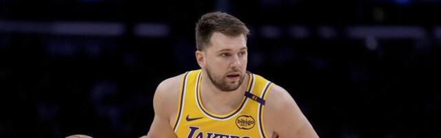 Totalni debakl Dončića i Lebrona! Minesata "počistila" Lejkerse