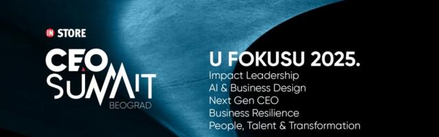 7. CEO SUMMIT BEOGRAD – Specijalni govornik – nobelovac James Robinson!