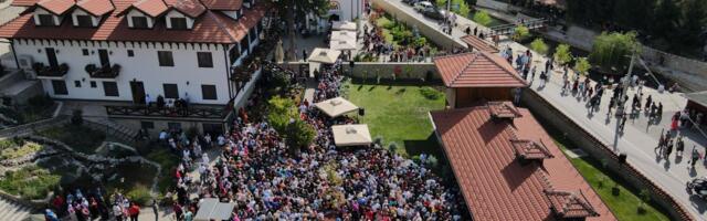 Proslava 90 godina čudotvorne ikone Bogorodice Kurskaje u manastiru Tumane na praznik Male Gospojine