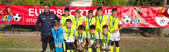 Prestižovci preko Rome do finala međunarodnog turnira u Kumanovu