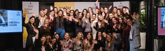 Snažne žene za snažan svet: Uspešno završen drugi po redu Schwarzkopf Gliss Program samopouzdanja