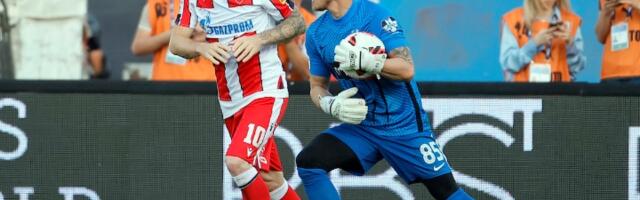 Golman Partizana likuje zbog smene Blagojevića (FOTO)