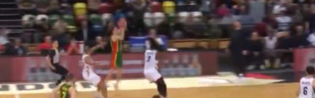 Srbi izveli čudo, a Litvanci istorijsku senzaciju! Gubili -7, pa za 13 sekundi slavili uz 3 trojke ovog heroja